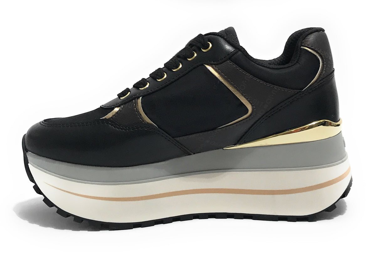 Scarpe donna Liu-Jo Maxi Wonder Plus 01 black D26LJ20 BF5011 PX776