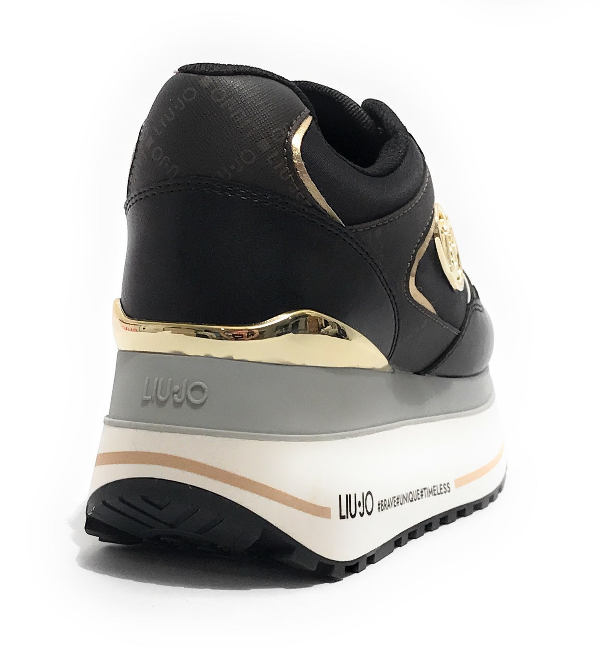 Scarpe donna Liu-Jo Maxi Wonder Plus 01 black D26LJ20 BF5011 PX776