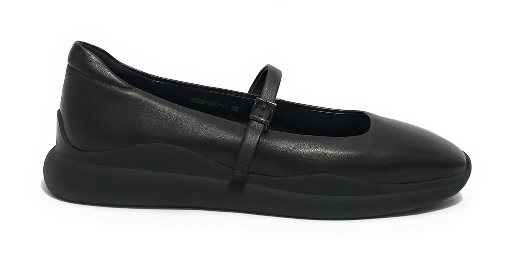 Scarpe donna Florence Emanuélle Vee con cinturino nero D26EV10 452M-800-11-P112