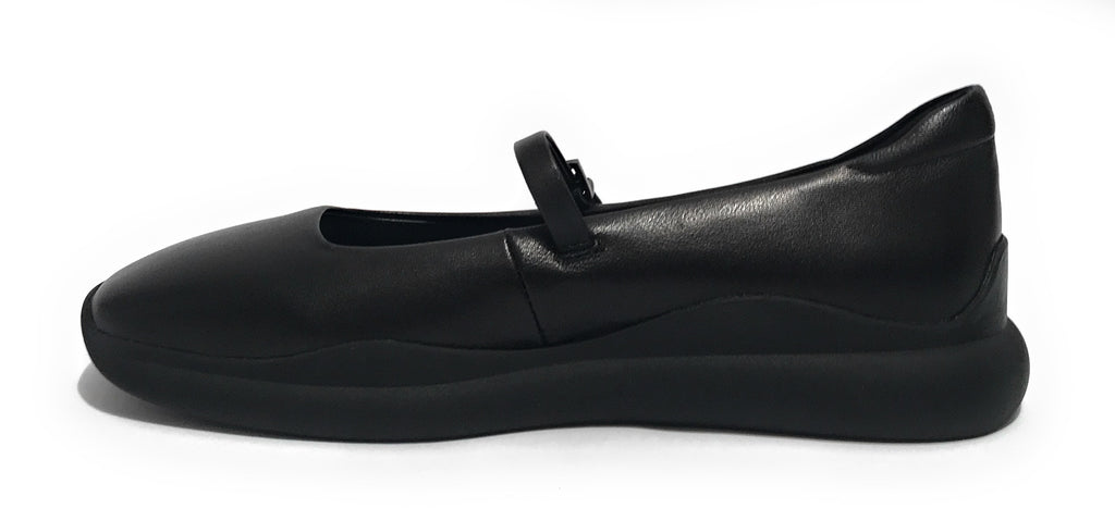 Scarpe donna Florence Emanuélle Vee con cinturino nero D26EV10 452M-800-11-P112