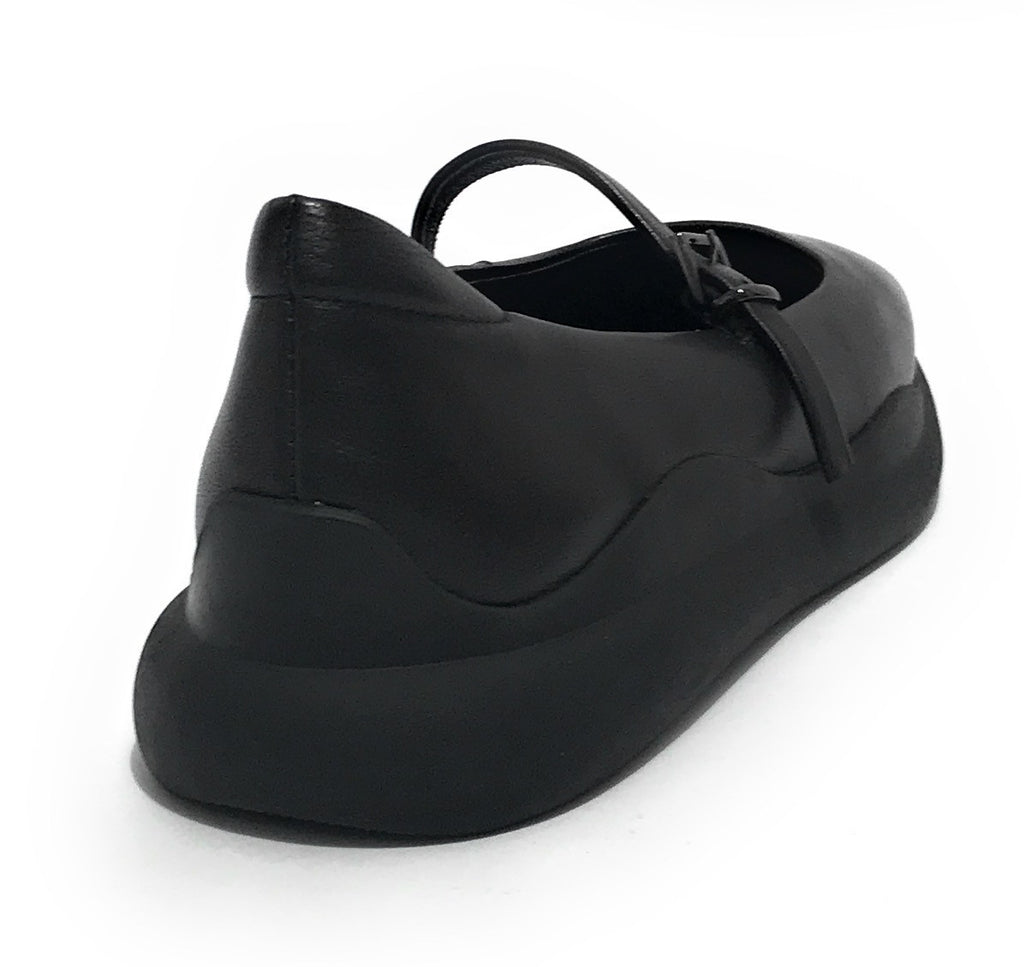 Scarpe donna Florence Emanuélle Vee con cinturino nero D26EV10 452M-800-11-P112