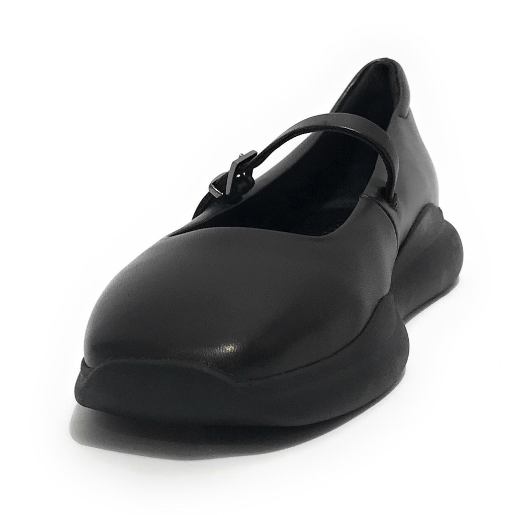 Scarpe donna Florence Emanuélle Vee con cinturino nero D26EV10 452M-800-11-P112