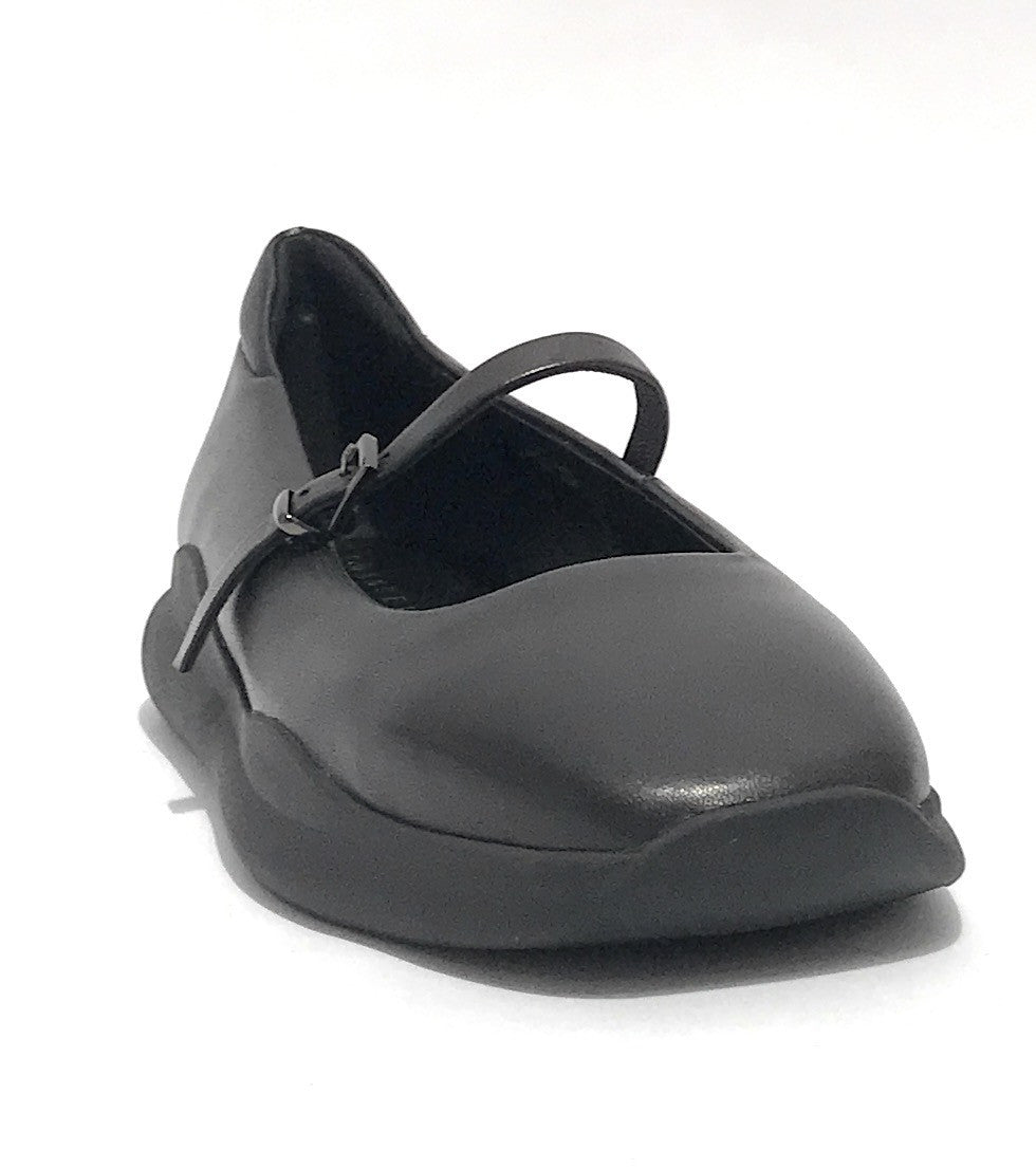 Scarpe donna Florence Emanuélle Vee con cinturino nero D26EV10 452M-800-11-P112