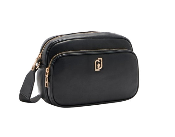 Borsa donna Liu-jo Achala Camera Case M nero B26LJ87 AF5176 E0077