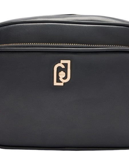 Borsa donna Liu-jo Achala Camera Case M nero B26LJ87 AF5176 E0077