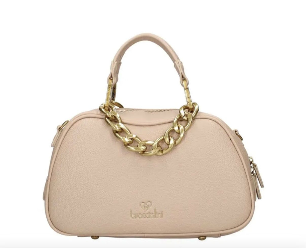 Borsa donna bauletto Braccialini Candy taupe B26BR01 B18691