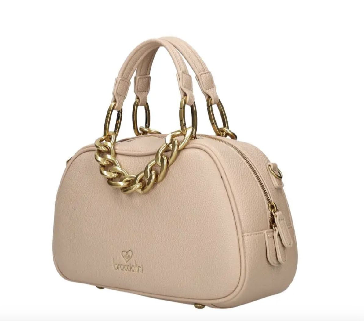 Borsa donna bauletto Braccialini Candy taupe B26BR01 B18691