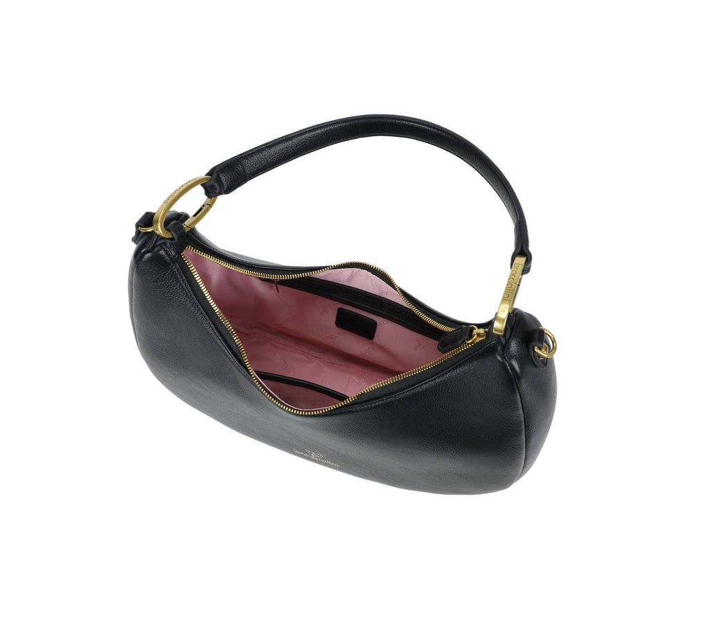 Borsa a hobo Braccialini Amy nero B26BR13 B18504