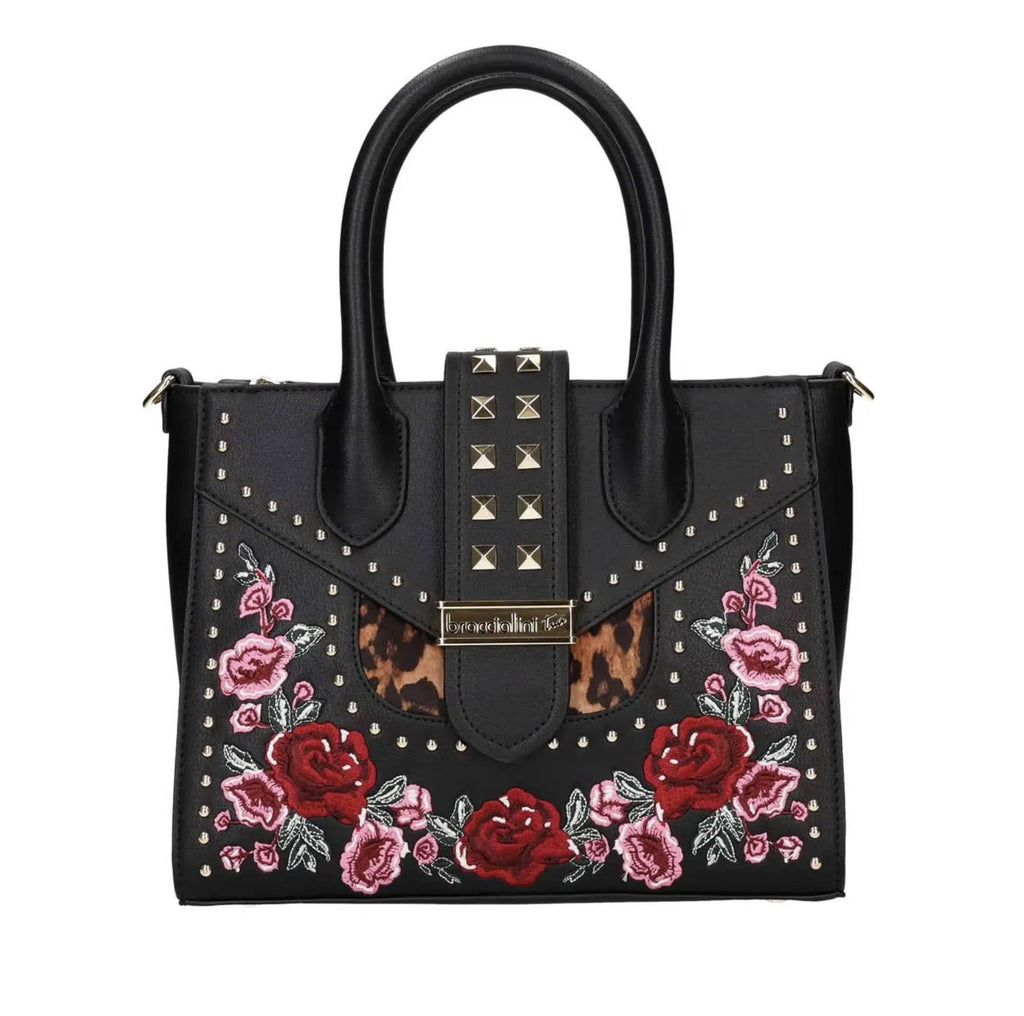 Borsa a spalla/ tracolla Braccialini Rock nero B26BR12 B18603