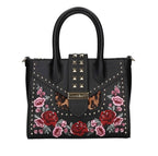 Borsa a spalla/ tracolla Braccialini Rock nero B26BR12 B18603