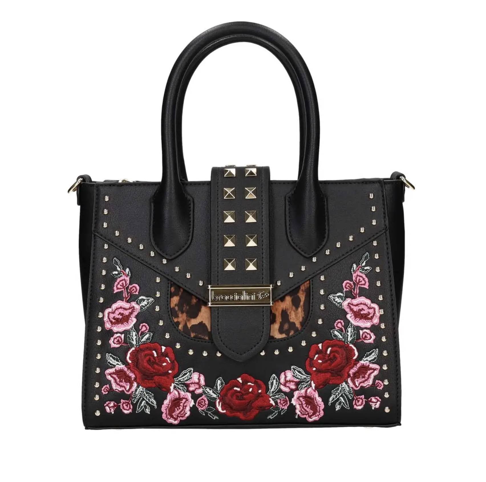 Borsa a spalla/ tracolla Braccialini Rock nero B26BR12 B18603