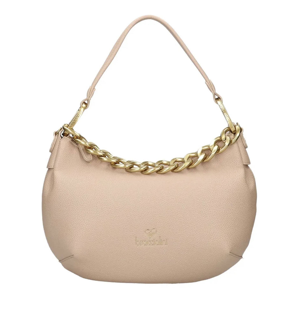 Borsa a spalla/ tracolla Braccialini Beth Jewels taupe B26BR14 B18532