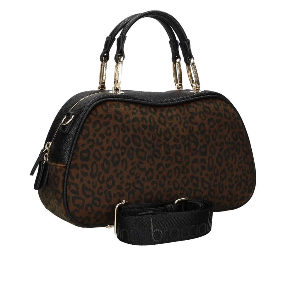 Borsa donna bauletto Braccialini Candy animalier leopard B26BR17 B18693