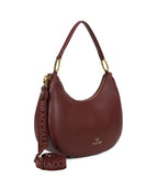 Borsa a hobo Braccialini Amy bordeaux B26BR23 B18504