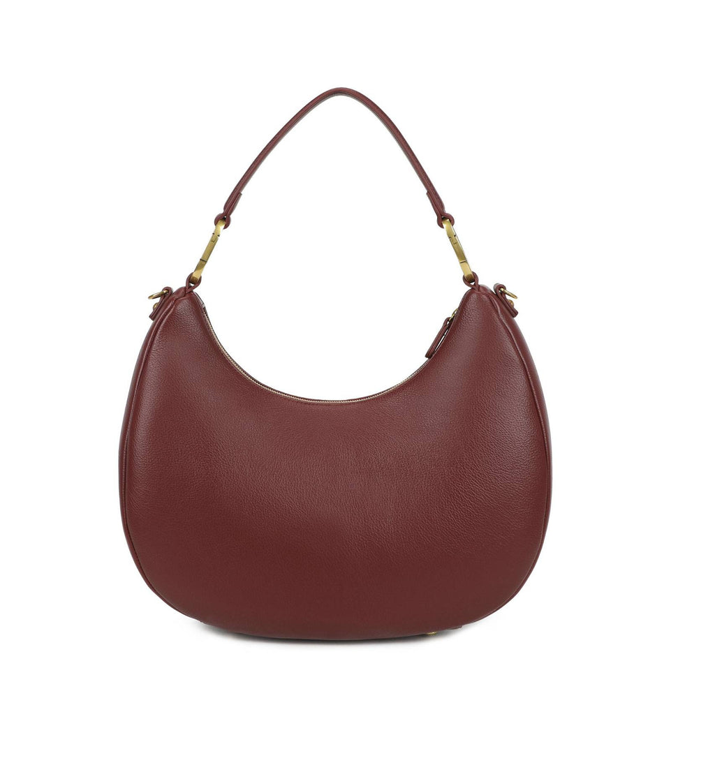 Borsa a hobo Braccialini Amy bordeaux B26BR23 B18504