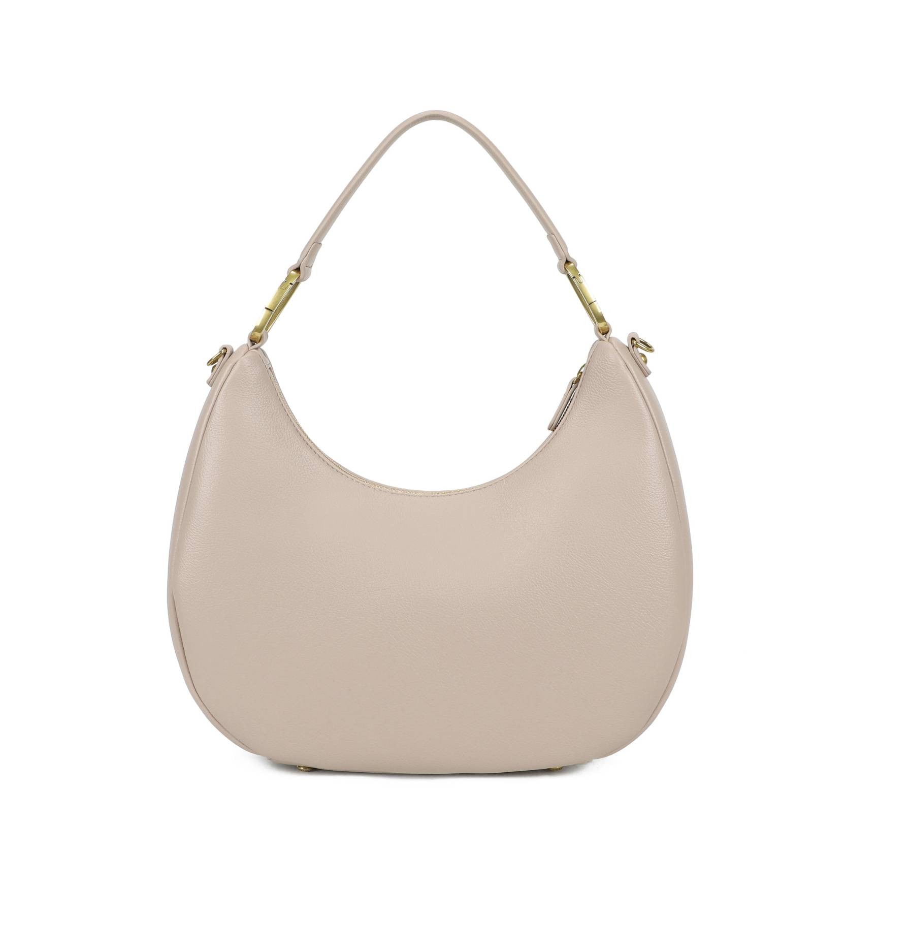 Borsa a hobo Braccialini Amy taupe B26BR18 B18504