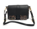 Borsa donna tracolla Braccialini Jinny animalier zebra B26BR09 B18634