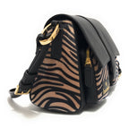 Borsa donna tracolla Braccialini Jinny animalier zebra B26BR09 B18634