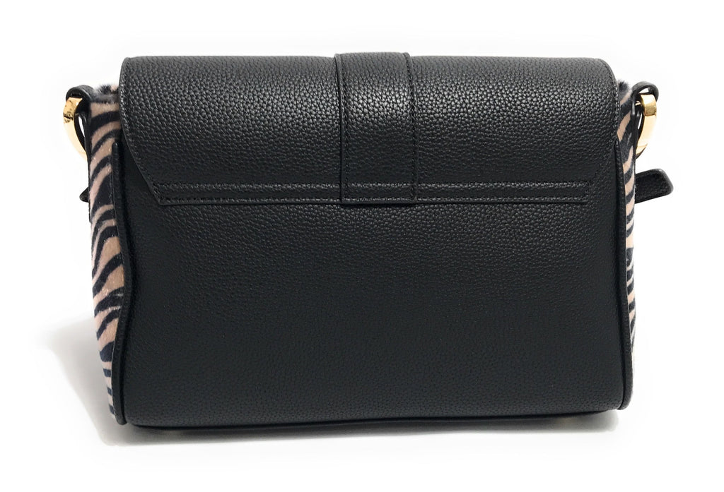 Borsa donna tracolla Braccialini Jinny animalier zebra B26BR09 B18634