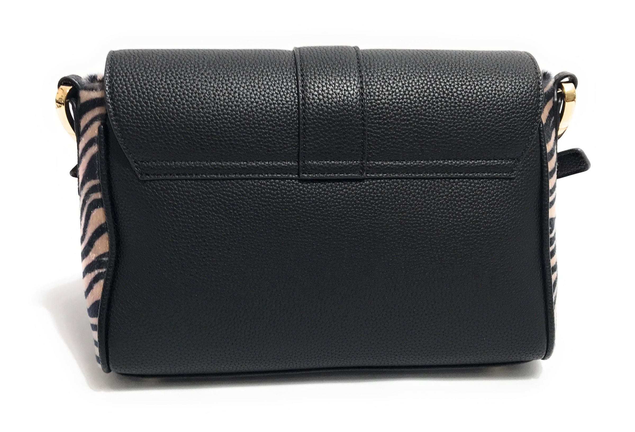 Borsa donna tracolla Braccialini Jinny animalier zebra B26BR09 B18634