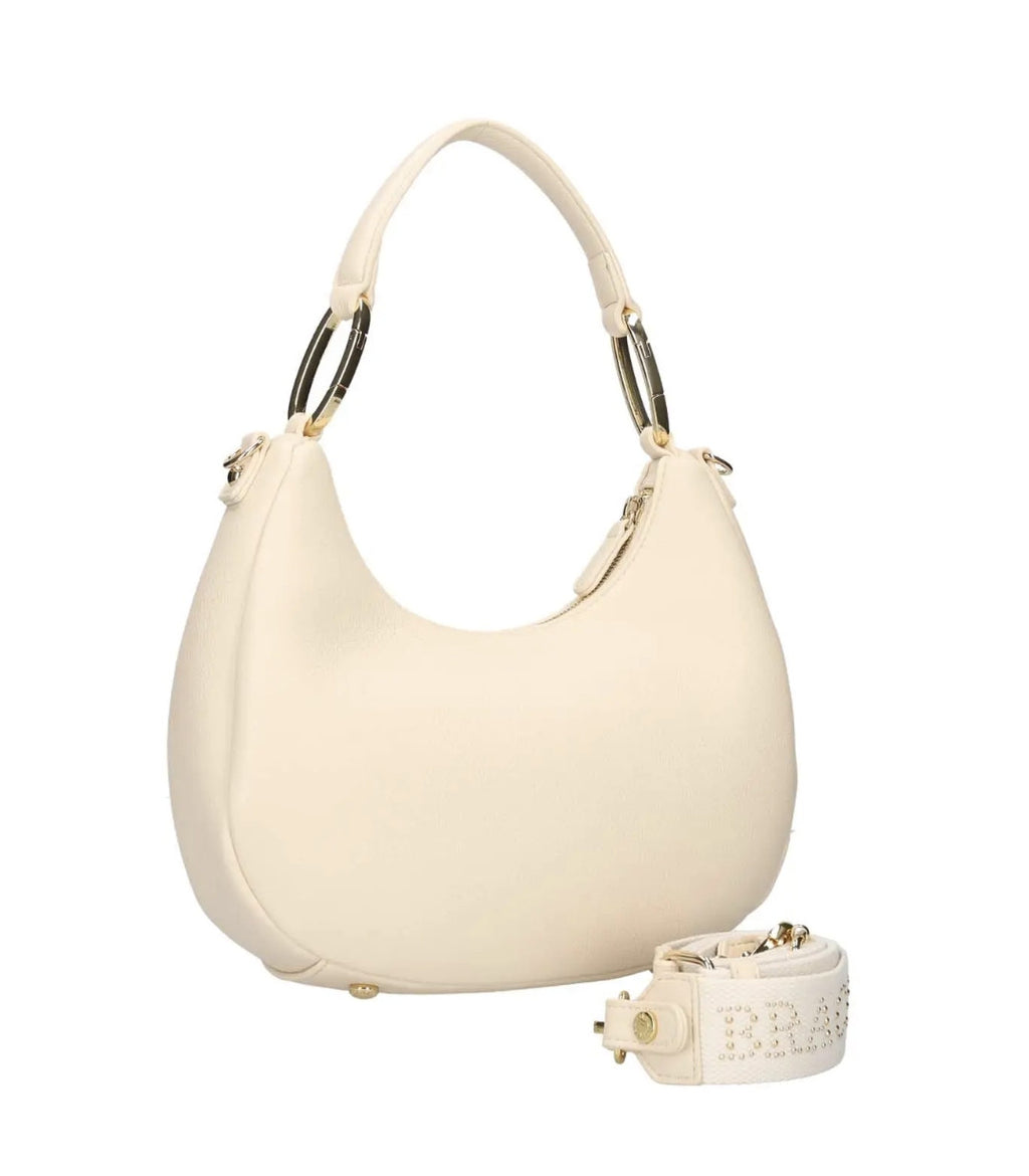 Borsa a hobo Braccialini Amy Bijoux beige B26BR24 B18523