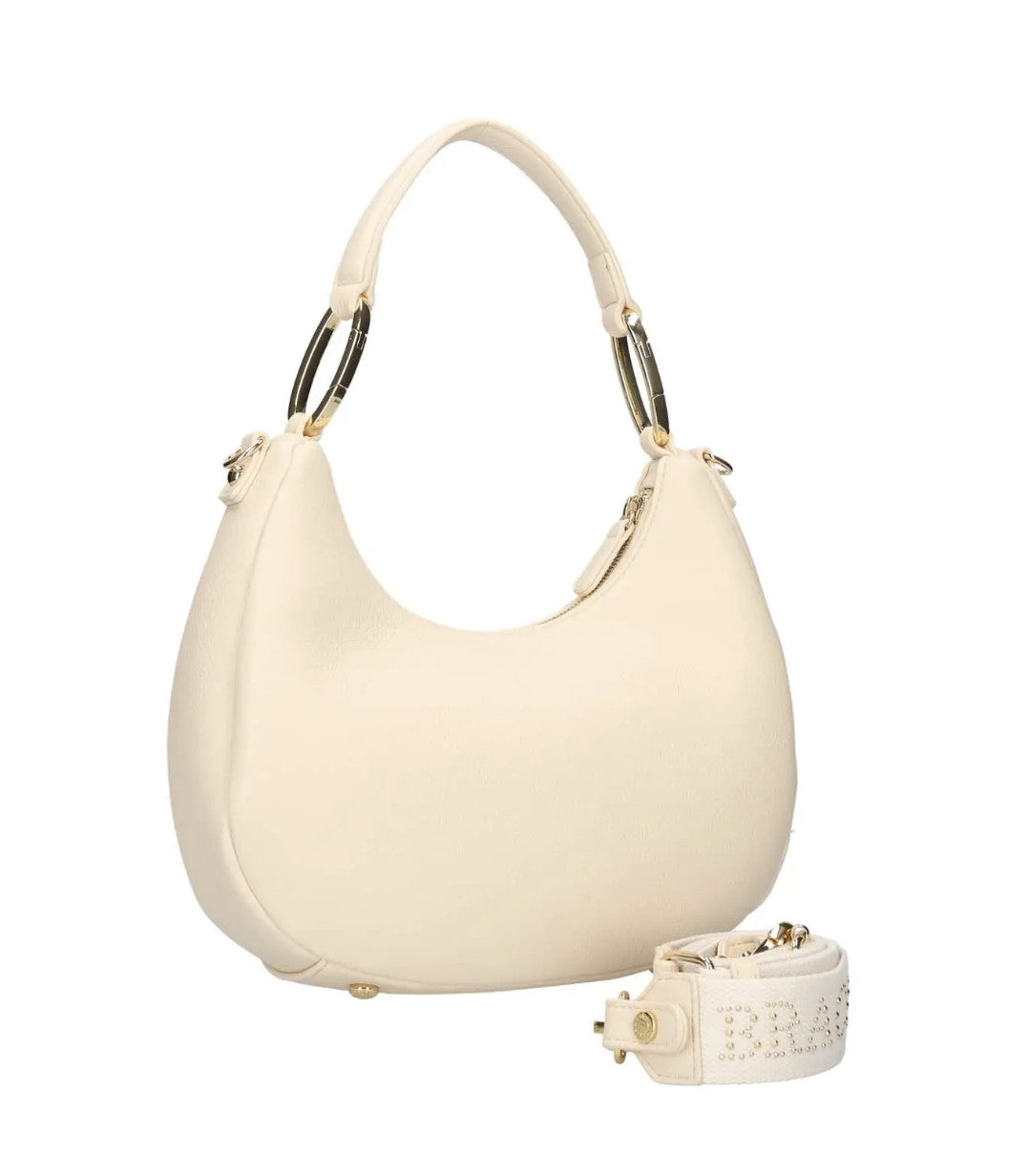 Borsa a hobo Braccialini Amy Bijoux beige B26BR24 B18523