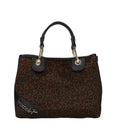 Borsa a mano con tracolla Braccialini Beth animalier B26BR25 B18571