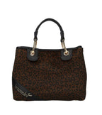 Borsa a mano con tracolla Braccialini Beth animalier B26BR25 B18571