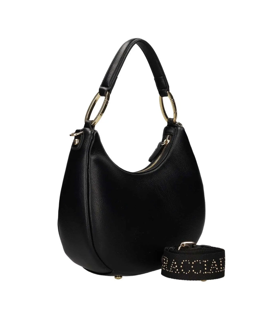 Borsa a hobo Braccialini Amy Bijoux nero B26BR37 B18523