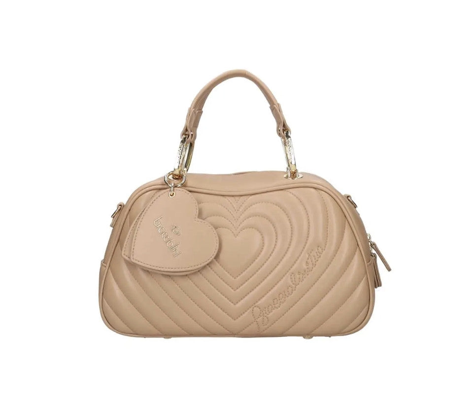 Borsa donna bauletto Braccialini Candy taupe B26BR32 B18692