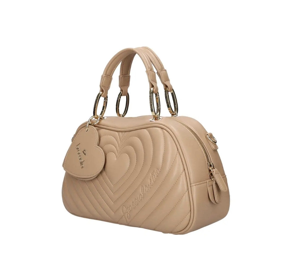 Borsa donna bauletto Braccialini Candy taupe B26BR32 B18692