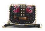 Borsa a tracolla Braccialini Rock nero B26BR21 B18601