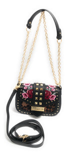 Borsa a tracolla Braccialini Rock nero B26BR21 B18601