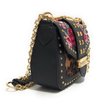 Borsa a tracolla Braccialini Rock nero B26BR21 B18601