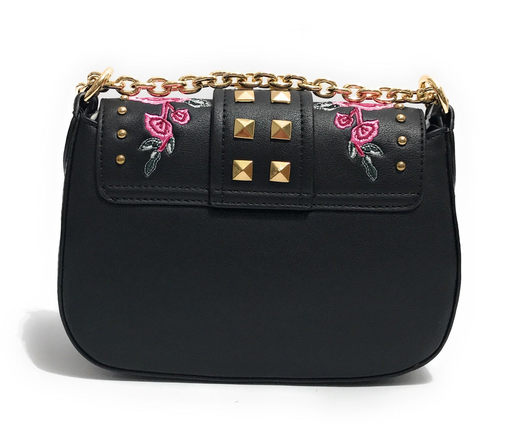 Borsa a tracolla Braccialini Rock nero B26BR21 B18601