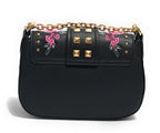 Borsa a tracolla Braccialini Rock nero B26BR21 B18601