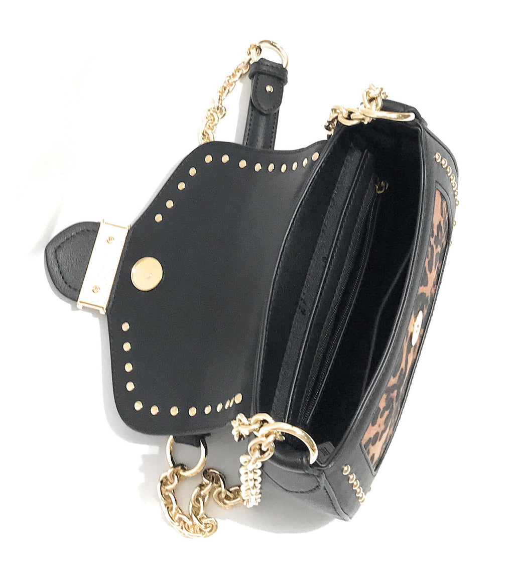 Borsa a tracolla Braccialini Rock nero B26BR21 B18601