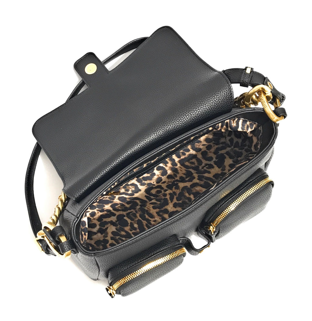 Borsa donna tracolla Braccialini Jinny Jewels nero B26BR34 B18624