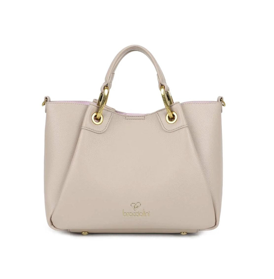 Borsa a mano/tracolla Braccialini Amy taupe B26BR46 B18501