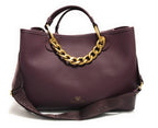 Borsa a mano con tracolla Braccialini Beth Jewels bordeaux B26BR38 B18530