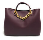Borsa a mano con tracolla Braccialini Beth Jewels bordeaux B26BR38 B18530