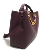 Borsa a mano con tracolla Braccialini Beth Jewels bordeaux B26BR38 B18530
