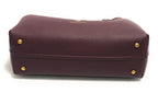 Borsa a mano con tracolla Braccialini Beth Jewels bordeaux B26BR38 B18530
