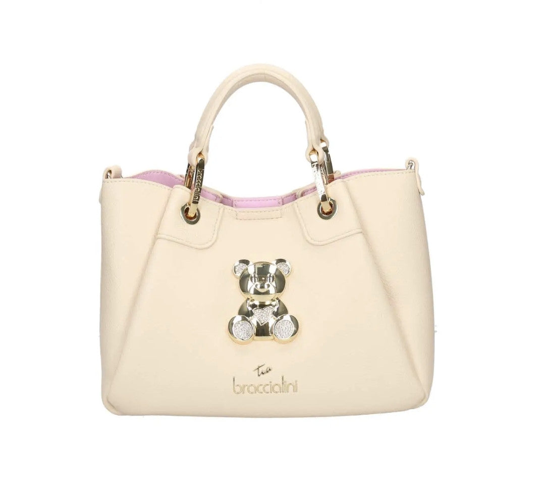 Borsa a mano/ tracolla Braccialini Amy Bijoux beige B26BR39 B18520