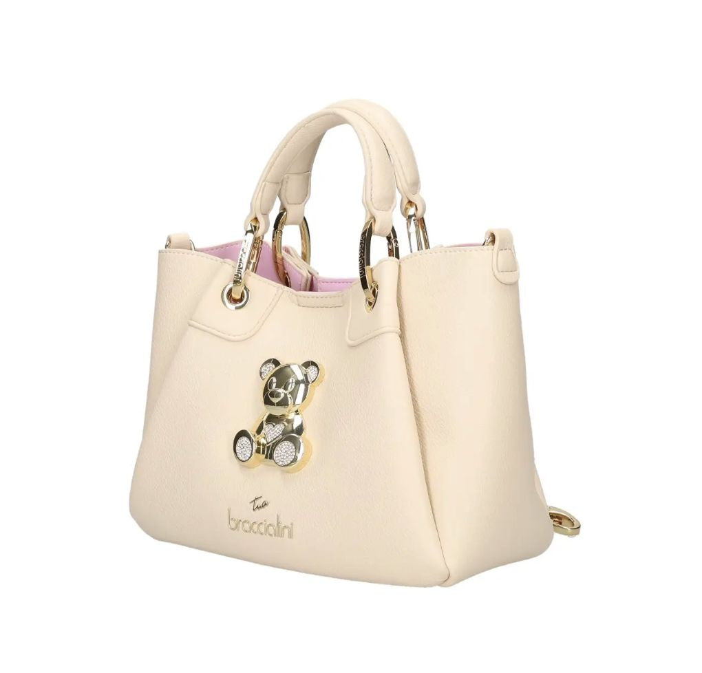 Borsa a mano/ tracolla Braccialini Amy Bijoux beige B26BR39 B18520