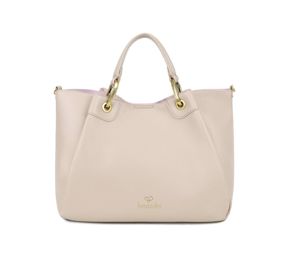 Borsa a mano/tracolla Braccialini Amy taupe B26BR41 B18502