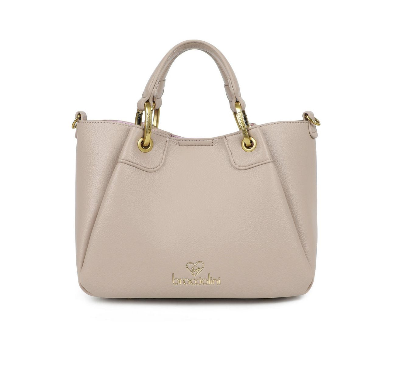 Borsa a mano/tracolla Braccialini Amy taupe B26BR42 B18500