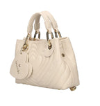 Borsa a mano/ tracolla Braccialini Beth matelassé beige B26BR49 B18553