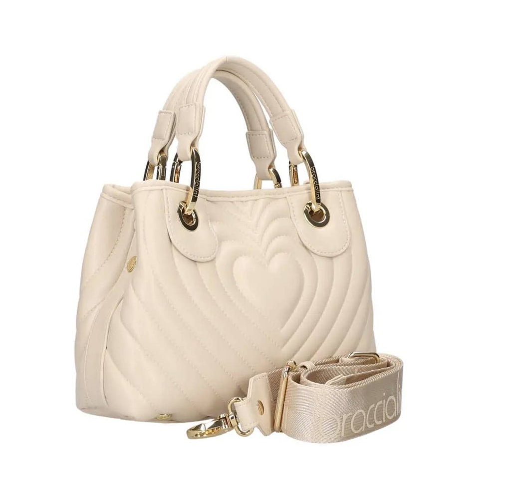 Borsa a mano/ tracolla Braccialini Beth matelassé beige B26BR49 B18553