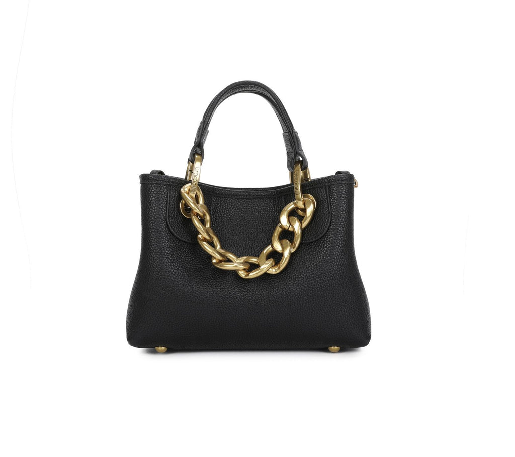 Borsa a mano con tracolla Braccialini Beth Jewels nero B26BR60 B18533